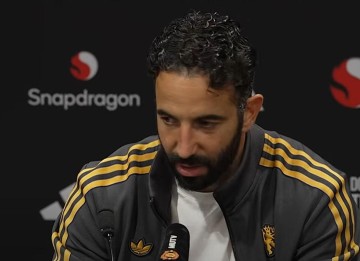 不看罚点？阿莫林：我喜欢看着球迷，而且B费不会连续两轮罚丢